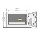 Basic safe YSV mini black