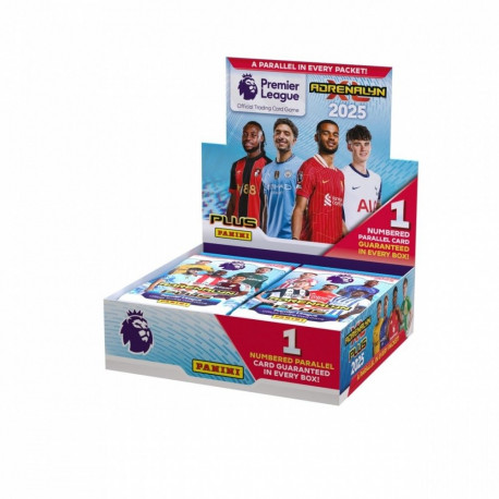 Cards Premier League PLUS 2025 sachets display 24 pieces
