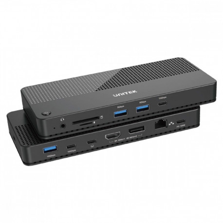Dock station 12in1, USBC ,HDMI 2.1,USB 4; D1079A