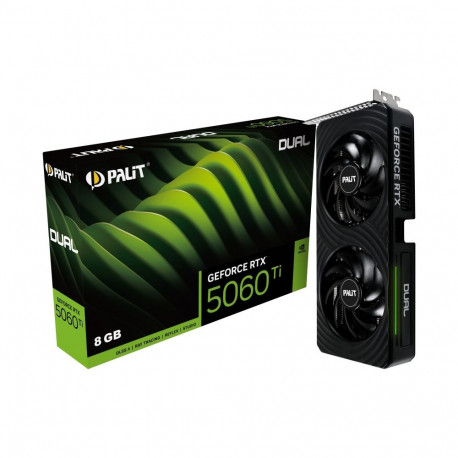 Graphics card GeForce RTX 5060 TI DUAL 8GB GDDR7 128bit 3DP/HDMI