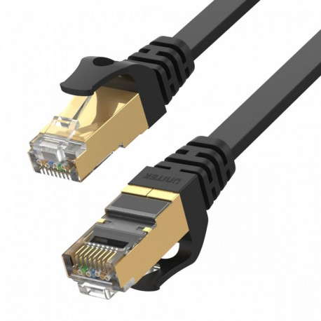 CAT.7 SSTP 5M (8P8C) RJ45 patch-kaabel; C1897BK-5M