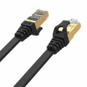 Patchcord CAT.7 SSTP 5M (8P8C) RJ45; C1897BK-5M