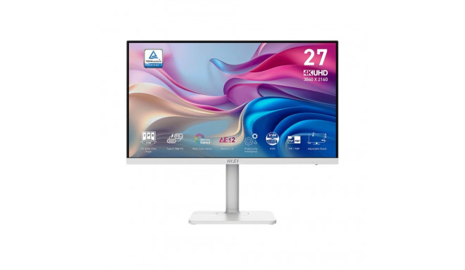 Monitor 27 inches Modern MD272UPHW LED/UHD/Flat/60Hz/white