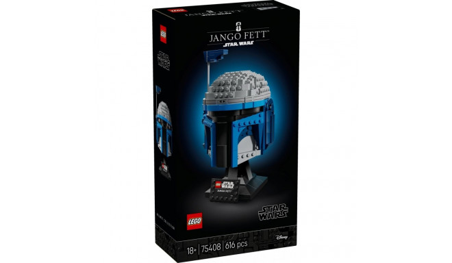 Bricks Star Wars 75408 Jango Fett Helmet