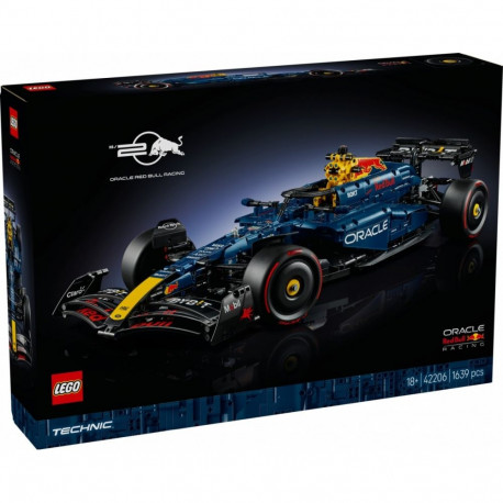 Klotsid Technic 42206 Oracle Red Bull Racing RB20 auto