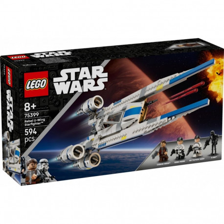 Klotsid Star Wars 75399 mässuliste U-Wing tähevõitleja
