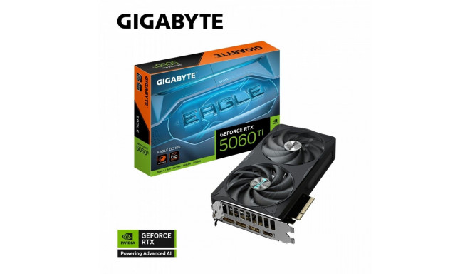 Graphics card GeForce RTX 5060 Ti EAGLE OC 16 G 128BIT GDDR7 HDMI/3DP