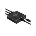 Splitter Ethernet mini SWITCH 1x3 RJ45 USB C
