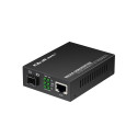 Media Converter SWITCH Ethernet 1x RJ45 1x SFP