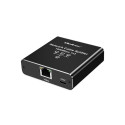 Splitter Ethernet mini SWITCH 1x3 RJ45 USB C