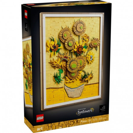 Bricks ART 31215 Vincent van Gogh Sunflowers