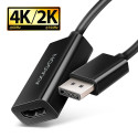 RVD-HI20N Adapter activ e DP - HDMI 4K/60Hz