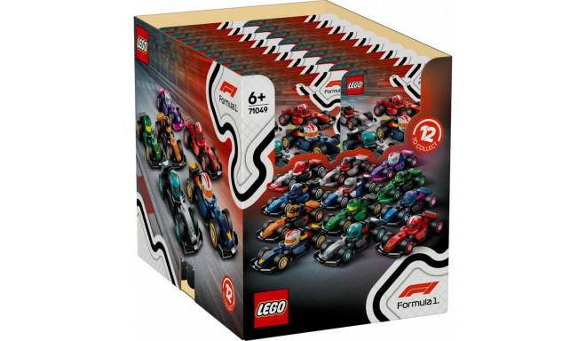 Bricks Minifigures 71049 F1 Collectible Race Car (display 36 pcs)