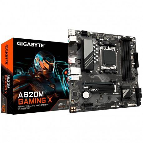 Motherboard A620M GAMING X AM5 4DDR5 HDMI/DP M.2 mATX