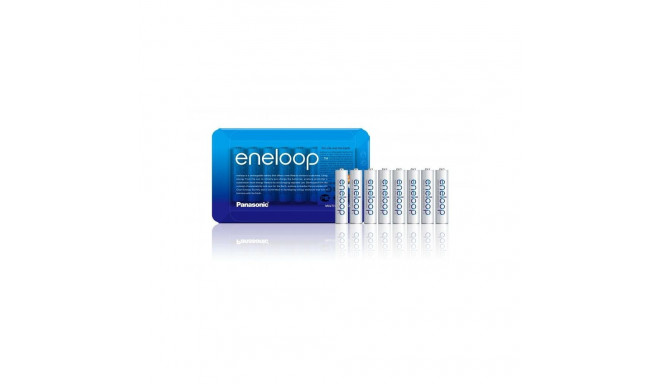 Eneloop AAA 750 mAh 8 psc sliding pack