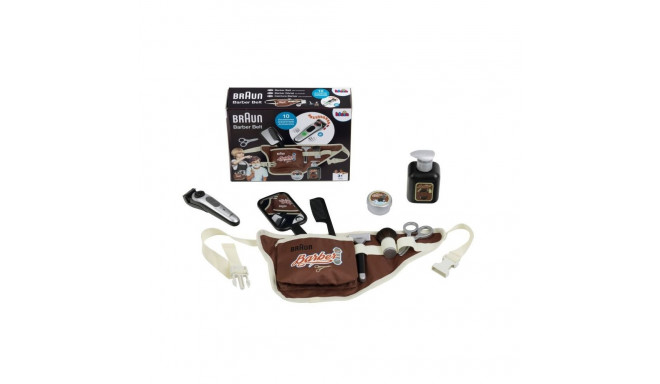 Braun Barber set