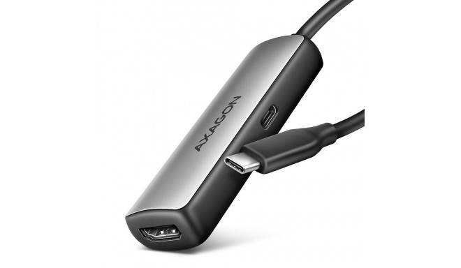RVC-HI8KPD USB-C HDMI 8K adapter ALU PD 100W