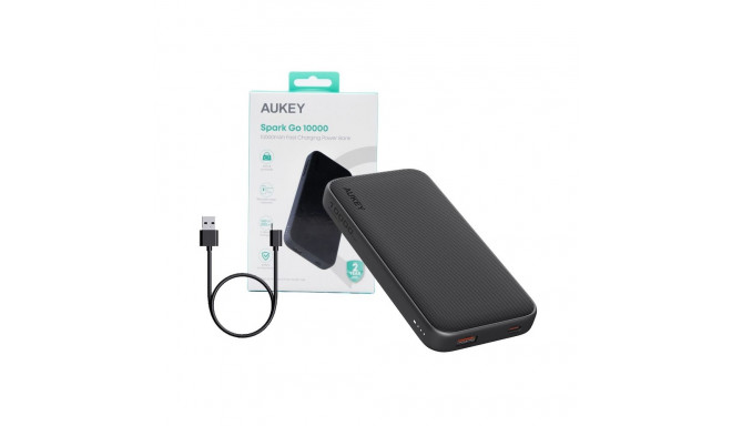 AUKEY PB-Y46 Power Bank 10000 mAh 2xUSB 15W LED