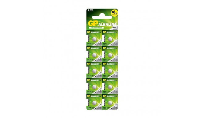ALKALINE BATTERIES MINI GP 177/G4/LR626/LR66