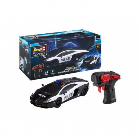 RC Scale Car Lamborghini Aventador Police