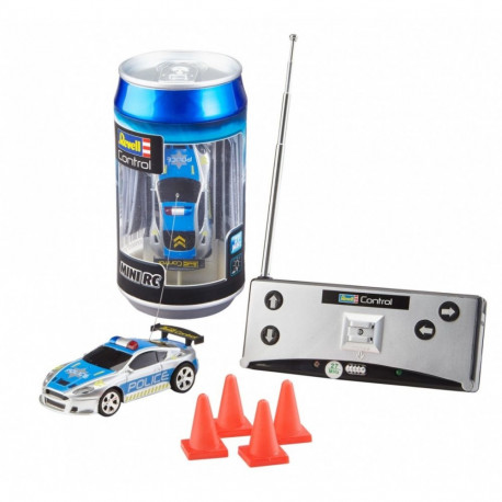 Mini RC Police Car