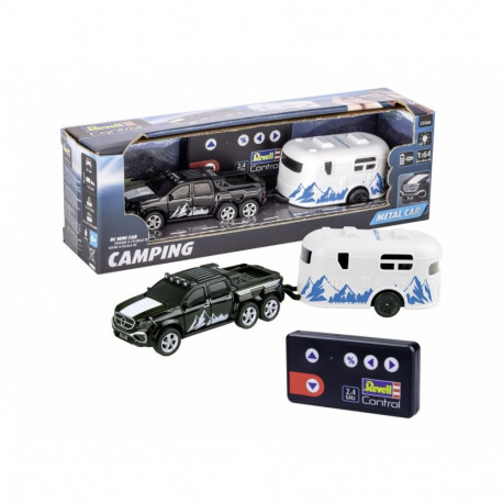 RC Mini Car Camper