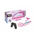 RC Boat Spring Tide - pink