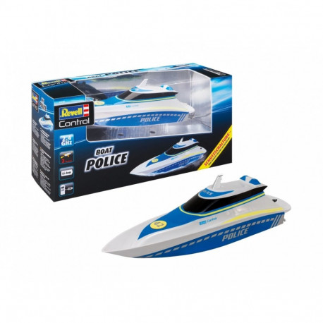 RC Boat Police