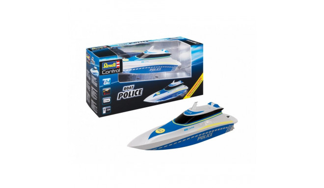 RC Boat Police