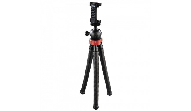 Mini tripod 3in1 flexpro 27cm red