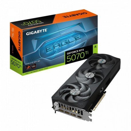 Graafikakaart GeForce RTX 5070 Ti EAGLE OC SFF 16G 256BIT GDDR7 3DP/HDMI