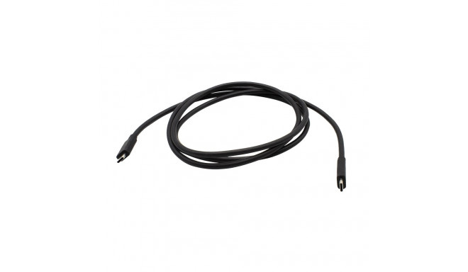Output: Thunderbolt 3 USB-C Cable (40Gbps Data Transfer, 100W Power Delivery)