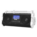 Radio MAJA black-silver