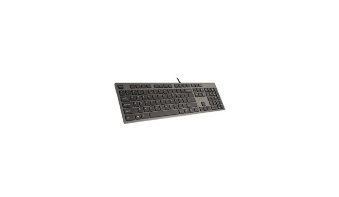 Keyboard KV-300H USB grey