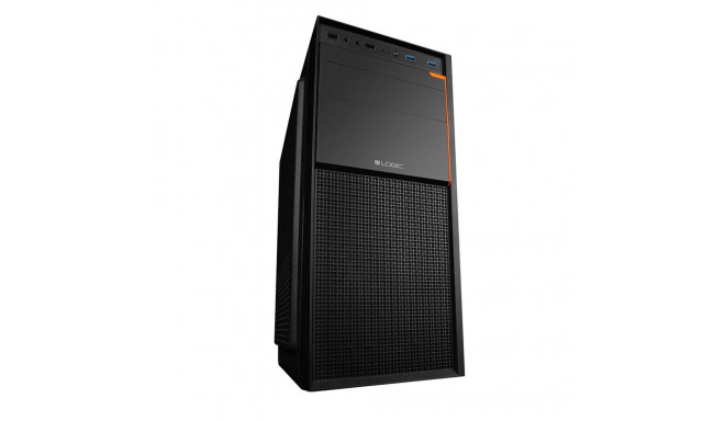 Computer Case - LOGIC CASE J23 USB 3.0 X 2 Midi Tower Black