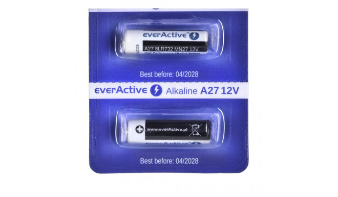 Battery - everActive 27A 12V Alkaline 5 pcs.