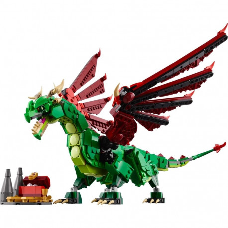 Construction Set - LEGO Creator 3 in 1 Medieval Dragon LEGO Creator 3 in 1 31161 Medieval Dragon Set
