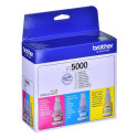 Ink Cartridges - Brother Bt5000clval, Cyan Magenta Yellow
