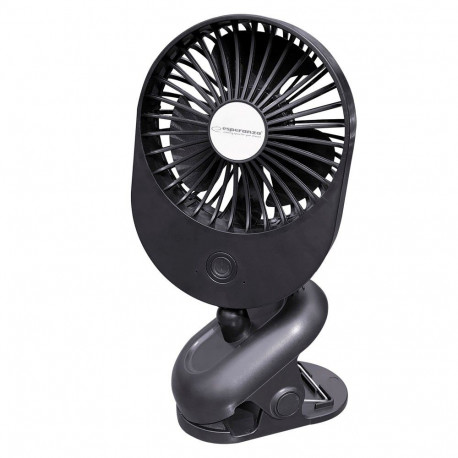 Fan - Esperanza EHF103K USB 2W 52dB 9cm Black