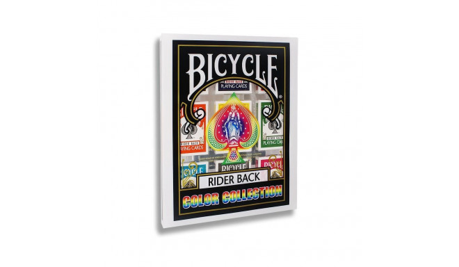 Bicycle Color Collection Playing Card Set