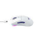 Gaming Mouse - Havit MS966WB Wireless, 7 Buttons, 10m Range, 500mAh Battery, White
