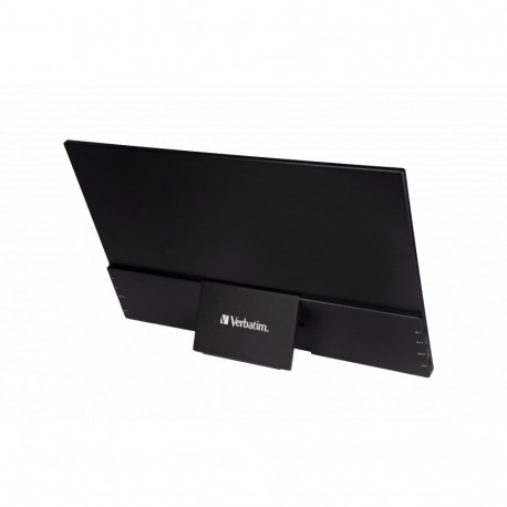 Monitor Verbatim PMT-15 Portable Touchscreen Monitor 15.6" Full HD 1080p, HDMI, USB-C ühendus ja toi