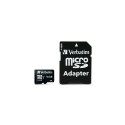 Verbatim mälukaart microSDHC 16GB Class 10 + adapter
