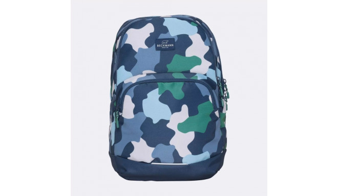 Seljakott Beckmann Sport Junior Color Camo kasvule 128-164cm, maht 30l, kaal 1000g
