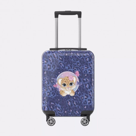 Laste reisikohver Beckmann Cheeta, 46,5×30,5×22 cm, 22l