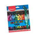 Värvipliiats ColorPeps Monster 24värvi, Maped