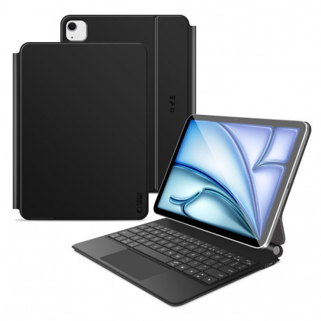 TECH-PROTECT SMARTCASE MAGNETIC + KEYBOARD IPAD AIR 10.9” 4 / 5 / 2020-2022 / 11” 6 / 7 / 2024-2025