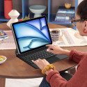 TECH-PROTECT SMARTCASE MAGNETIC + KEYBOARD IPAD AIR 10.9” 4 / 5 / 2020-2022 / 11” 6 / 7 / 2024-2025 