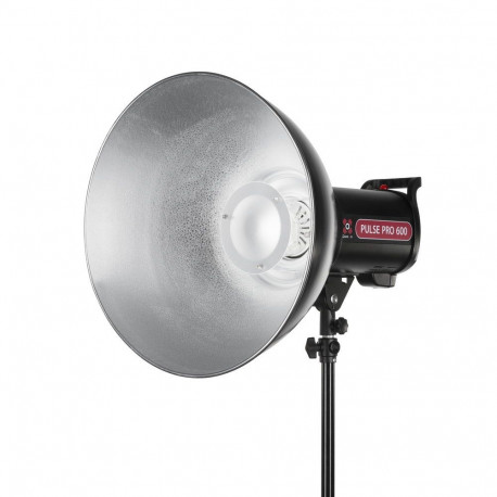 Quadralite Deep Beauty Dish Silver 45cm (18-inch)