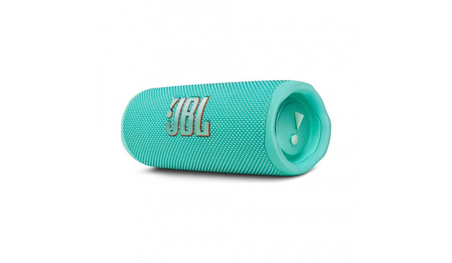 JBL Flip 6 Portable Speaker, Wireless, Bluetooth, Teal